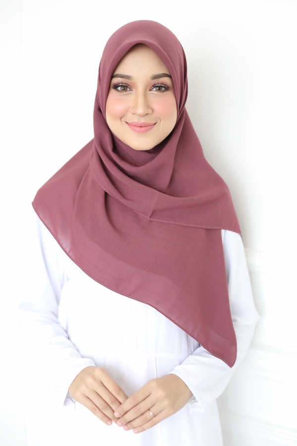 Bawal Square Plum Purple