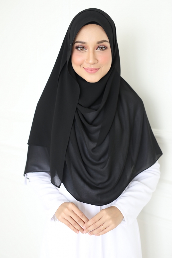 Wideshawl Black