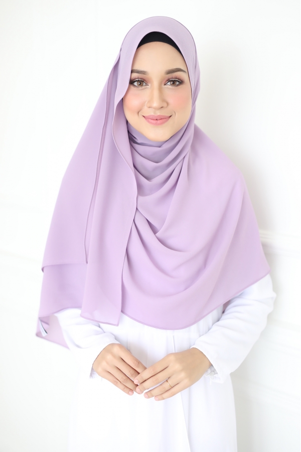 Wideshawl Purple Mimosa