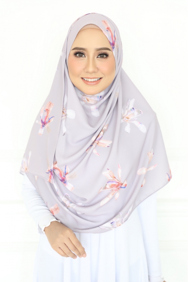 MK Basic Premium Floral Purple Haze