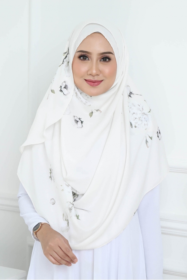 MK Basic Premium Floral Milky