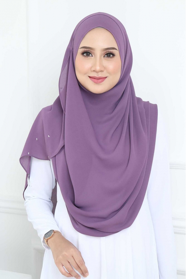 MK Basic Swarovski Dusty Purple