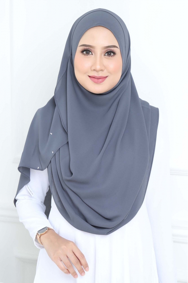 MK Basic Swarovski Steel Grey