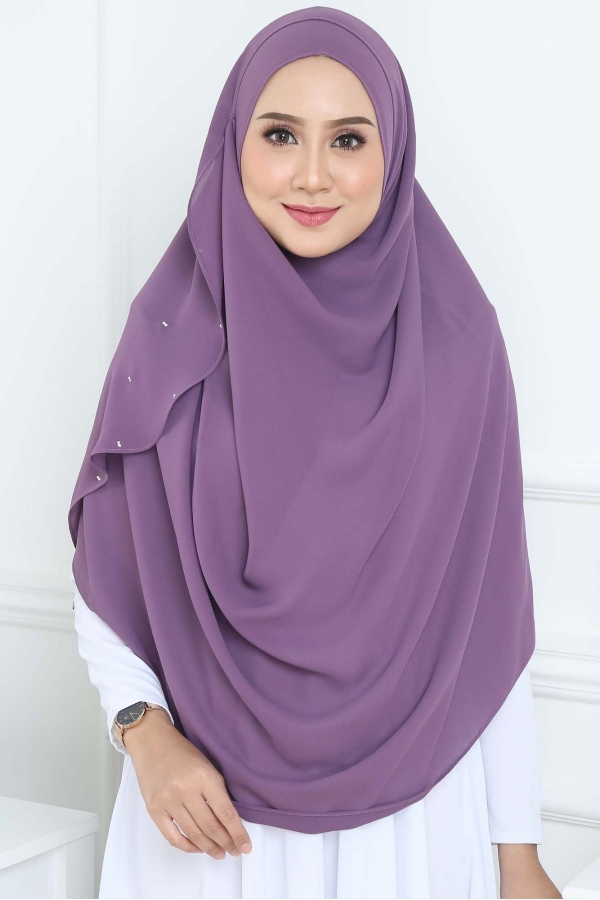 Big Swarovski Dusty Purple