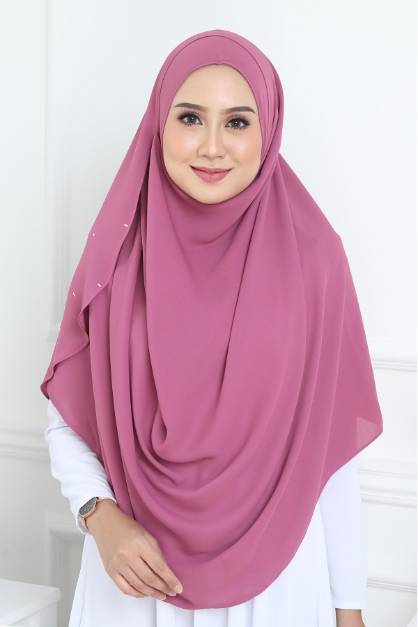 Big Swarovski Rasberry Pink