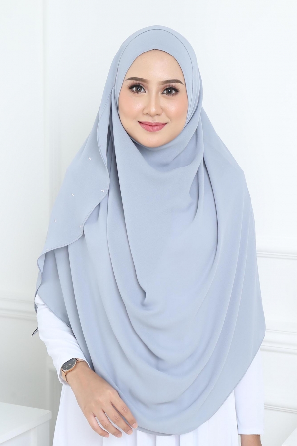 Big Swarovski Soft Grey