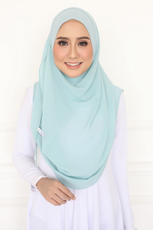 MK Butterfly Swarovski Pale Turquoise