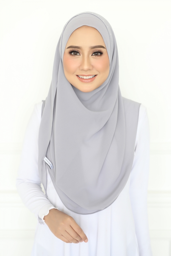 MK Butterfly Swarovski Soft Grey