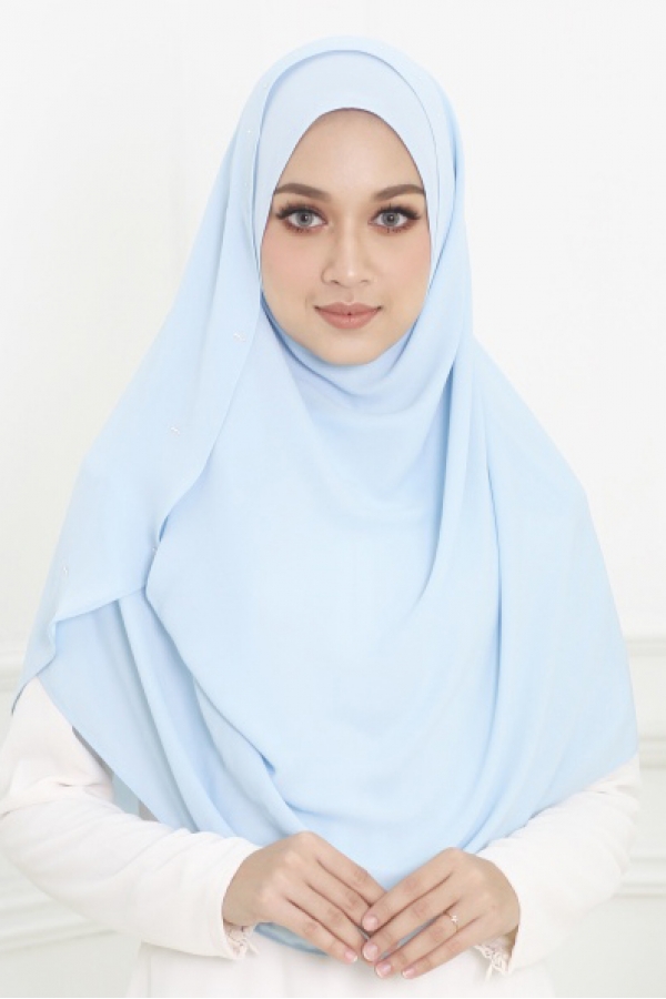 MK Basic Swarovski Soft Blue