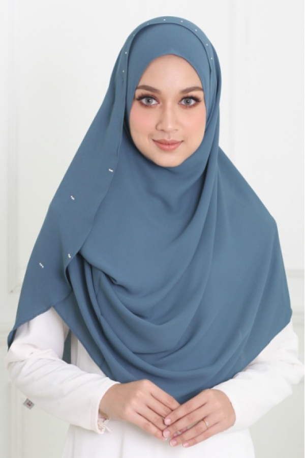 MK Basic Swarovski Teal Green