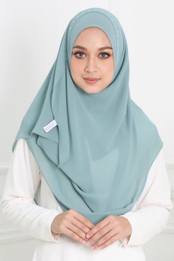 MK Butterfly Swarovski Dusty Green