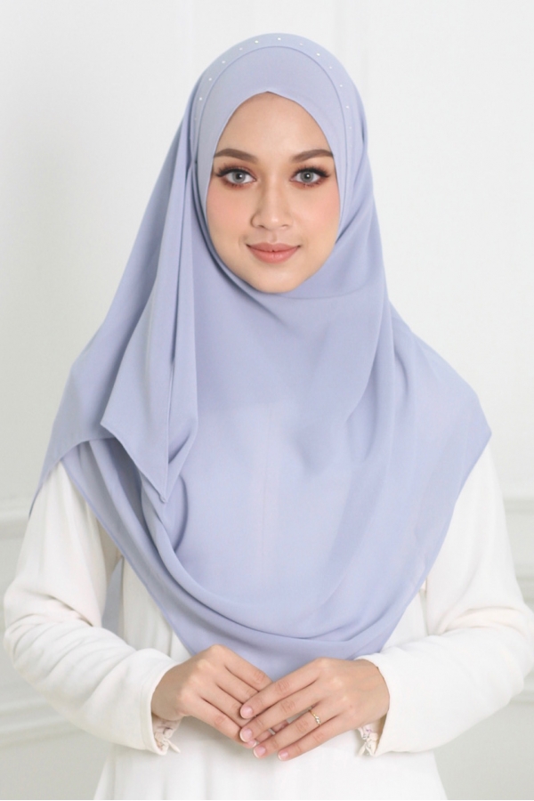 MK Butterfly Swarovski Misty Blue