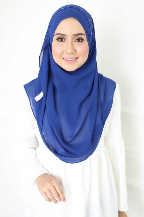 MK Butterfly Swarovski Royal Blue