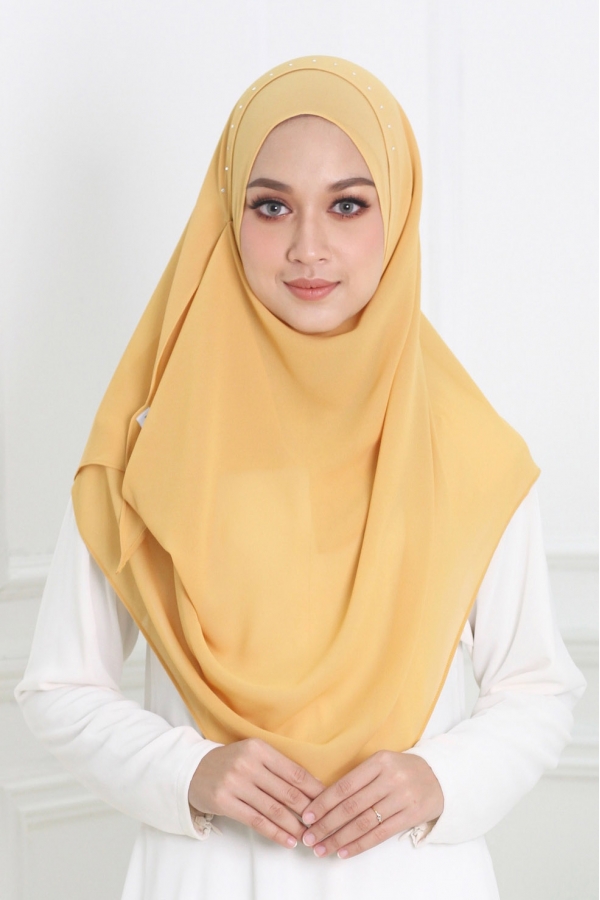 MK Butterfly Swarovski Royal Mustard