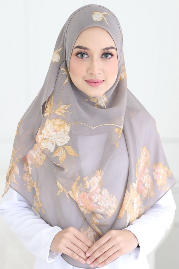 MK Basic Floral Grey